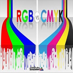 مقایسه RGB با CMYK