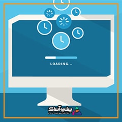 اینفوگرافیک زمان بارگذاری وب سایت