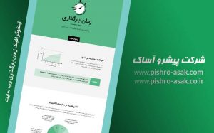 اینفوگرافیک زمان بارگذاری وب سایت