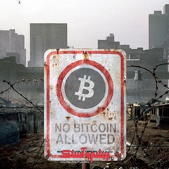 ممنوعیت خرید و فروش بیت‌کوین