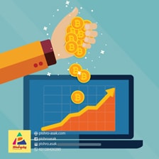 سرمایه گذاری در بیت کوین