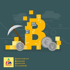 ابر کاوي بیت کوین