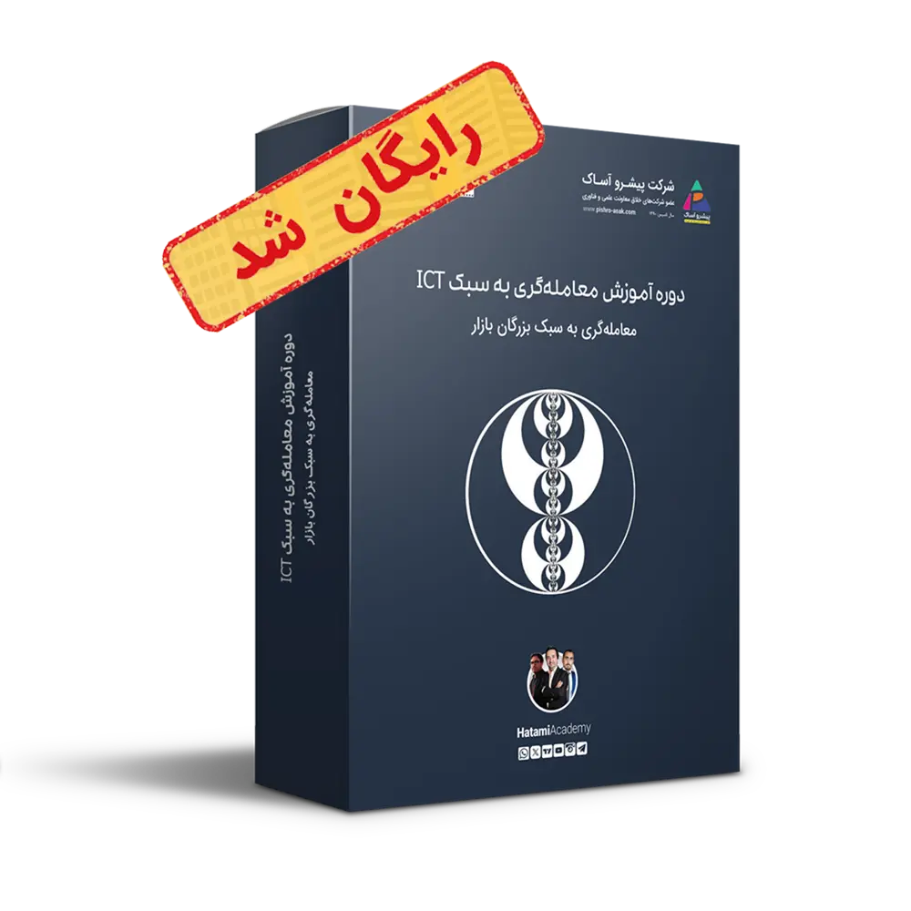 دوره آموزش پرایس اکشن ICT دوره آموزش پرایس اکشن ICT