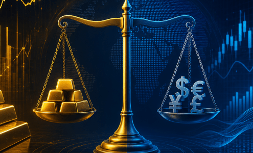 طلا یا فارکس؛ بهترین بازار برای معامله‌گران مبتدی