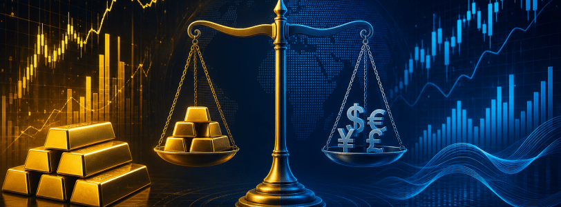 طلا یا فارکس؛ بهترین بازار برای معاملهگران مبتدی