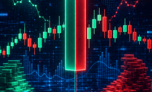 نمودار اصلاح اخیر بیت‌کوین و تغییرات نقدشوندگی بازار
