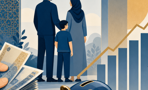اینفوگرافیک ده حرکت مالی برتر برای موفقیت مالی پایدار