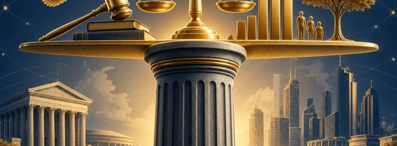 گزارش شاخص ۲۰۲۶ آزادی و شکوفایی با تمرکز بر حاکمیت قانون