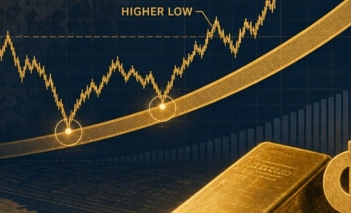 تحلیل الگوی کف قیمتی طلا و شباهت رفتار سال ۱۹۷۴ با بازار امروز