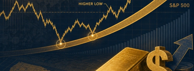 تحلیل الگوی کف قیمتی طلا و شباهت رفتار سال ۱۹۷۴ با بازار امروز
